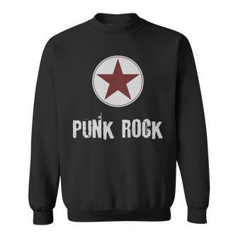 Punk Rock Avec Étoile Punk Rock Manche Longue Sweater e - Cadeauxyz