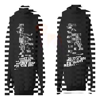 Puppy Lover Best Friend Pet German Wirehaired Pointer Sweatshirt Unisex | Mazezy