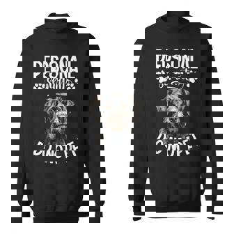 Puppy Lover Dog Owner Servant German Wirehaired Pointer Sweatshirt Unisex | Mazezy