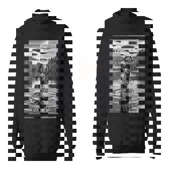 Puppy Lover Dog Lover Pet German Wirehaired Pointer Sweatshirt Unisex | Mazezy