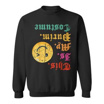 This Is My Purim Costume Sweatshirt - Thegiftio UK