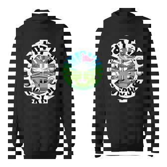 I Put It In Every Hole Playful Golf Golfer Sweatshirt Unisex | Mazezy