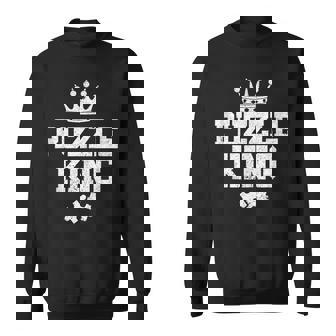 Puzzling Men Puzzle Jigsaw Puzzle King Tank Top Sweatshirt Unisex | Mazezy