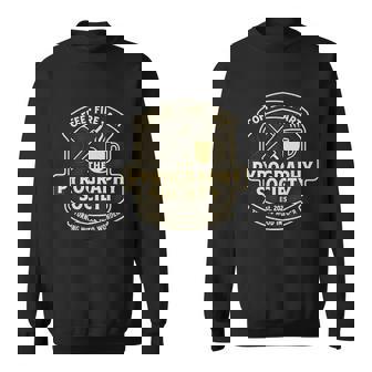 Pyrography Society Coffee Fire Wood-Burning Hobby Sweatshirt Unisex | Mazezy