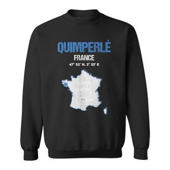 Quimperlé Francia Ciudad Camisa de entrenamiento - Regaloses