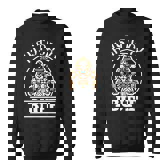 Ra 古代エジプトの歴史バフ担当者 面白い歴史 長袖tシャツ スウェットシャツ - Kawaiitshirt