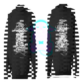 Rabbit Gaming Video Gamer Video Game Console Player Sweatshirt Unisex | Mazezy