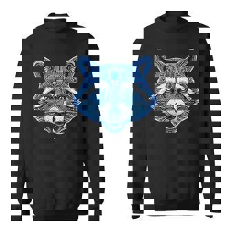 Raccoon Electronic Computer Circuit CPU Art Tank Top Sweatshirt Unisex | Mazezy