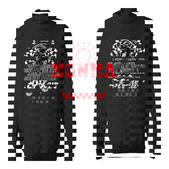 Race Car Birthday Party Racing Family Nonna Pit Crew Sweatshirt Unisex | Mazezy