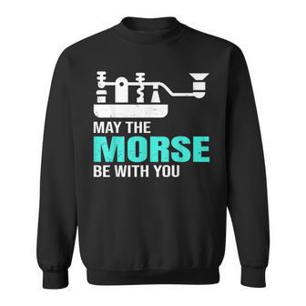 Radio-Amateur Que Le Morseoit Avecous Sweater e - Cadeauxyz