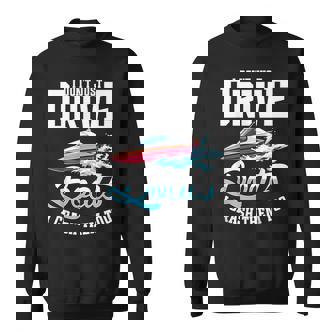 Radio Controlled Boat Model I Crash Remote Control Boat Sweatshirt Unisex | Mazezy