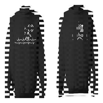 Radio Heartbeat Ham Radio Regalo Operador De Radio Camisa de entrenamiento - Regaloses