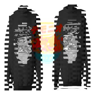 Ramen Lovers Calcifer's Ramen Cook Food Lovers Sweatshirt Unisex | Mazezy