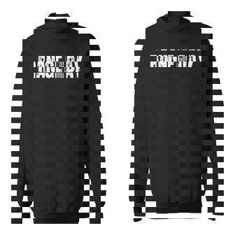 Range Day American Flag Patriotic Shooting Range Sweatshirt | Mazezy