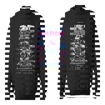 Rave Daddy DJ Ravers And Astronaut Raving Sweatshirt Unisex | Mazezy