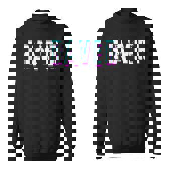 Raver Electronic Music Rave EDM Techno Disco House Sweatshirt Unisex | Mazezy