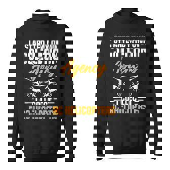 RC Helicopter Pilot Remote Control Collect RC Helic Tank Top Sweatshirt Unisex | Mazezy