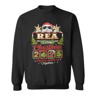 Rea Family Christmas 2025 Making Memories Together Sweatshirt - Monsterry