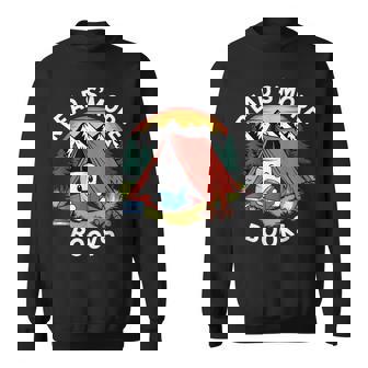 Read S'more Books Reading Camping Smores Kawaii S'mores Sweatshirt - Thegiftio