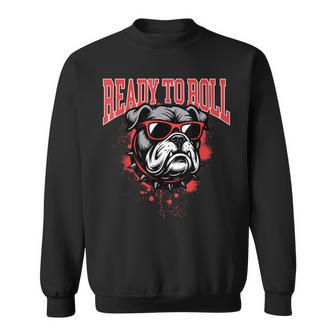 Ready To Roll Georgia Football Lover Game Day Sweatshirt | Mazezy