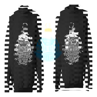 Real Estate Home Builder Holiday Christmas Dream House Sweatshirt Unisex | Mazezy