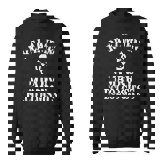 Real Men Marry Ecologists Environmental Science Humor Tank Top Sweatshirt Unisex | Mazezy