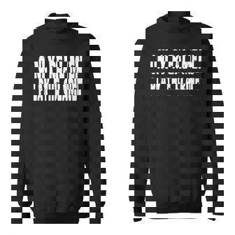 Only Real Men Play The Clarinet Marching Band Camp Sweatshirt Unisex | Mazezy