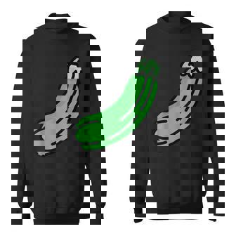 Really Like Zucchini Vegetarian Vegan Gardening Sweatshirt Unisex | Mazezy