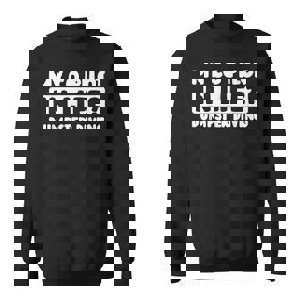 Recycling Adventure Upcycling Dumpster Diving Sweatshirt Unisex | Mazezy