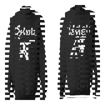 Redneck AF Red Dirt Texas Outlaw Country Music Cowboy Tank Top Sweatshirt Unisex | Mazezy