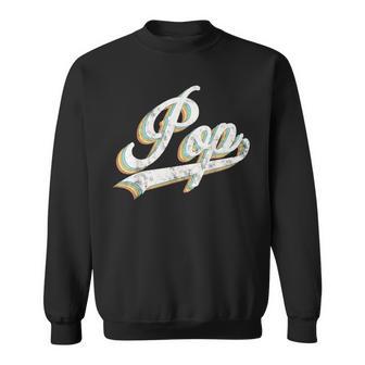 Regalo Para El Día Del Padre De Estilo Retro Pop Para Abuelo Divertido Pop Camisa de entrenamiento - Regaloses