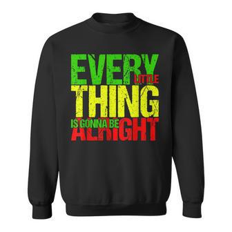 Reggae Music Rasta Jamaica Reggae Sweatshirt - Thegiftio UK