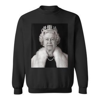 Reine Ii Elizabeth England Reine D'angleterre Sweater e - Cadeauxyz