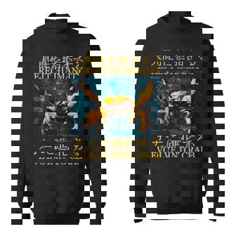 Reject Humanity Evolve Into Cab 日本のヴィンテージ 長袖tシャツ スウェットシャツ - Kawaiitshirt