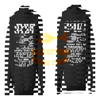 Remote Control Helicopter RC Pilot Flying RC Helicopter Tank Top Sweatshirt Unisex | Mazezy