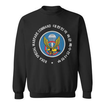 République De Corée Rok Armypecial Forces Bérets Noirs Sweater e - Cadeauxyz