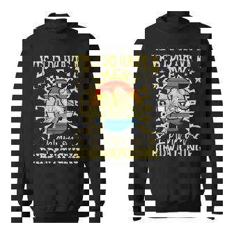 Retirement Plan Birdwatching Bird Watching Bird Watcher Sweatshirt Unisex | Mazezy