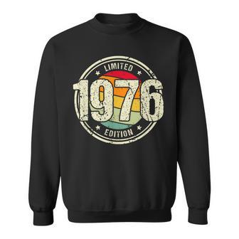 Retro 50 Jahre Jahrgang 1976 Limited Edition 50 Geburtstag Sweatshirt - Geschenkecke