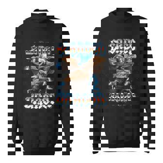 Retro 80S Heavy Metal Band Glam Rock Bearded Dragon Lover Sweatshirt | Seseable CA