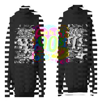 Retro Back To '90S 1990S Cool Tenues Costume Party Années 90 Manche Longue Sweater e - Cadeauxyz