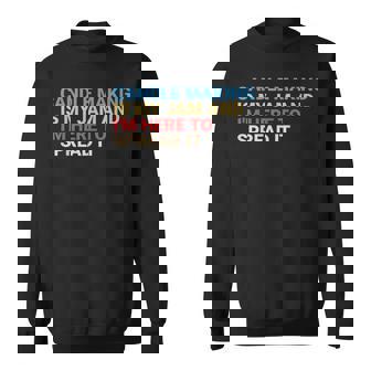 Retro Candle Making Lover Is My Jam Candle-Maker Sweatshirt Unisex | Mazezy