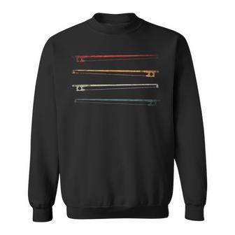 Retro Cello Bogen Musik Cello Sweatshirt - Geschenkecke
