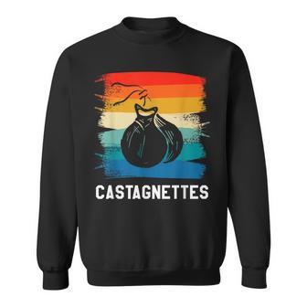 Retro Classicintage Castagnettes Instrument Castagnetiste Sweater e - Cadeauxyz