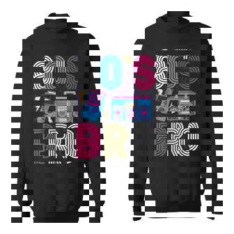 Retro Deguisement Annee 80 Rockintage Année 80 Cadeau Sweater e - Cadeauxyz