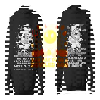 Retro Dinner You Know Why I'm Here Deviled Egg Daddy Sweatshirt Unisex | Mazezy