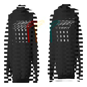 Retro Floorball Player Unihockey Team Coach Tank Top Sweatshirt Unisex | Mazezy