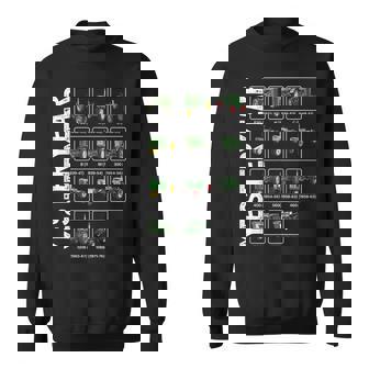 Retro Green Tractor Yesteryear Vintage Sweatshirt | Seseable CA