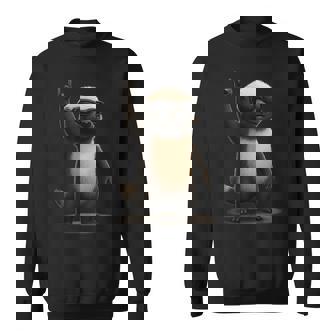 Retro Honey Badger Rock Music Sunglasses Honey Badger Sweatshirt Unisex | Mazezy