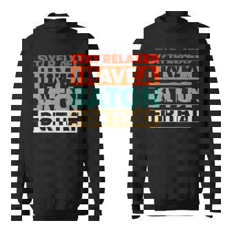 Retro Instrumental Conductor Music Vintage Band Director Sweatshirt Unisex | Mazezy