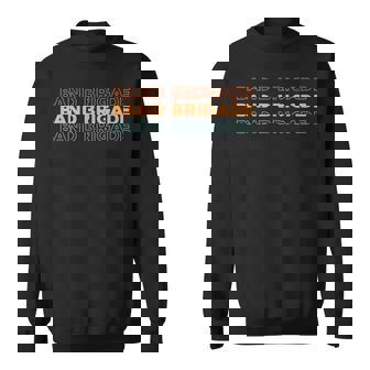 Retro Instrumental Conductor Team Vintage Band Director Sweatshirt Unisex | Mazezy